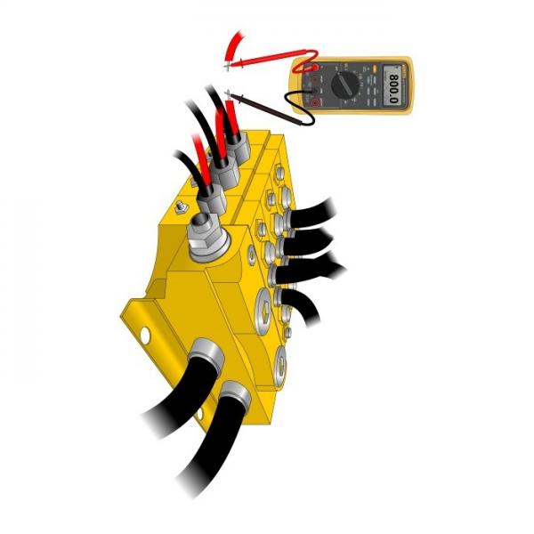 Sany SY215 Hydraulic Final Drive Motor #1 image