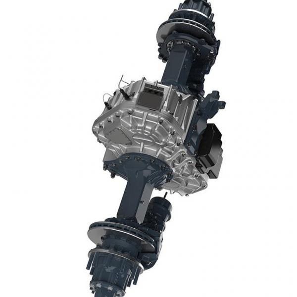 Case LJ018700 Hydraulic Final Drive Motor #1 image