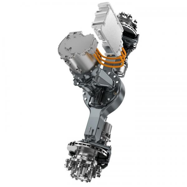 Case CX350 Hydraulic Final Drive Motor #1 image